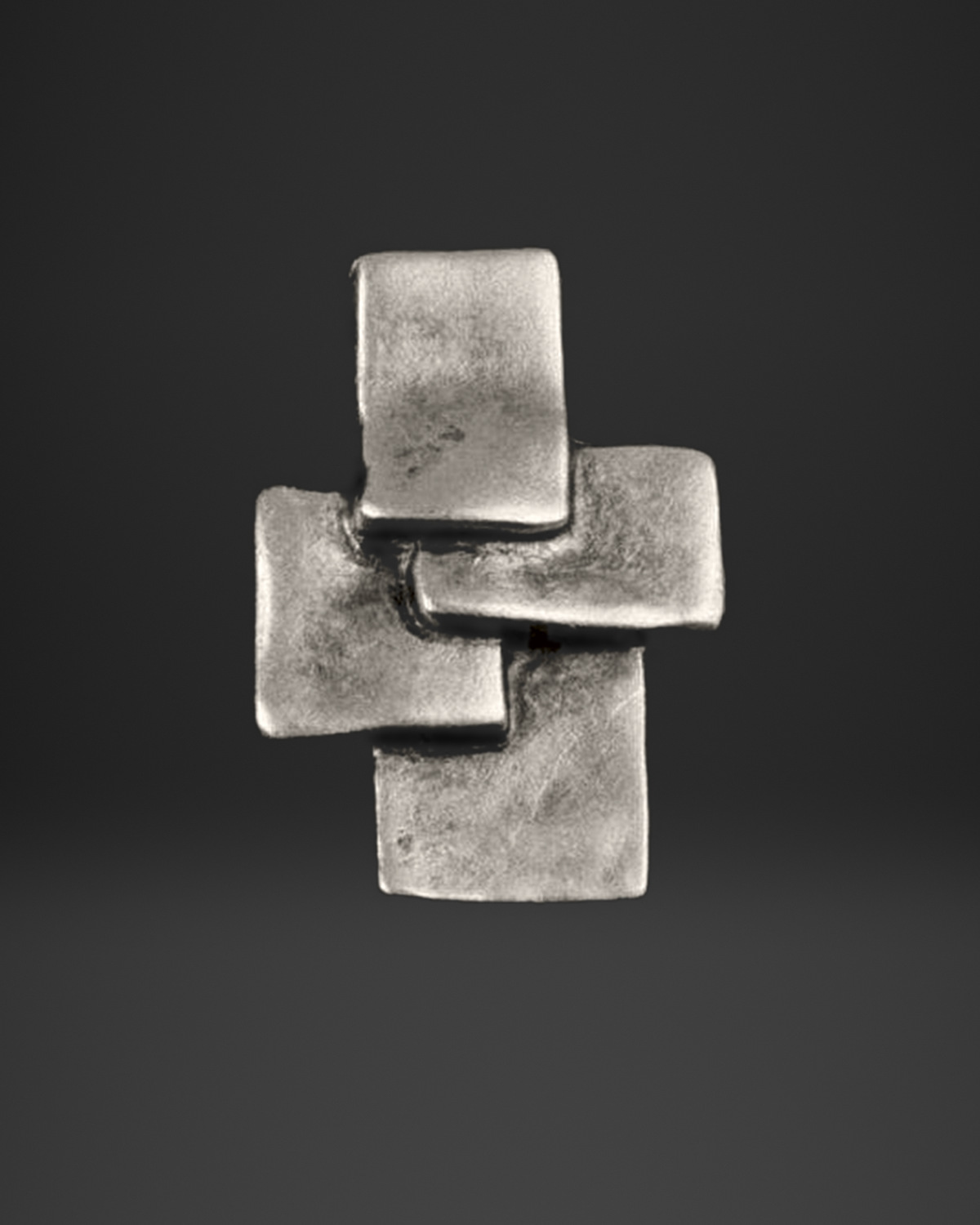 Overlapping Square Tiles Ring