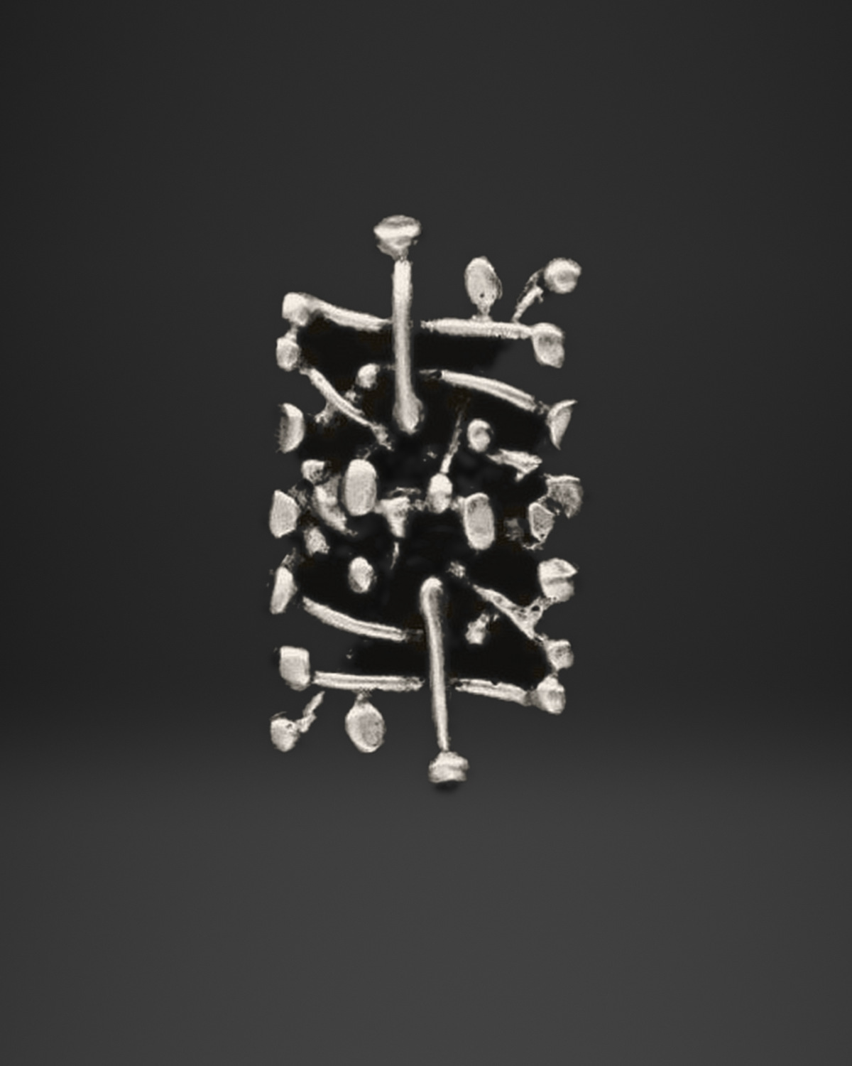 Branch Stick Abstract Ring
