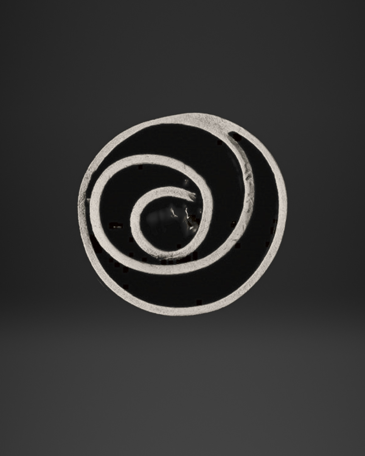 Open Spiral Rose Ring