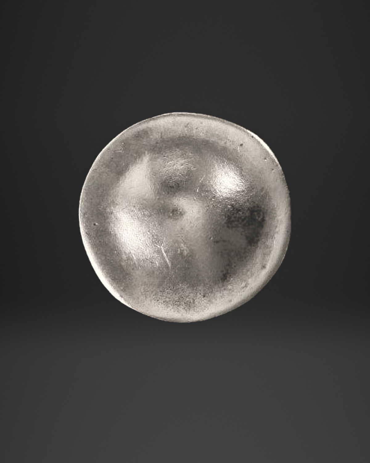 Smooth Round Cup Dome Ring
