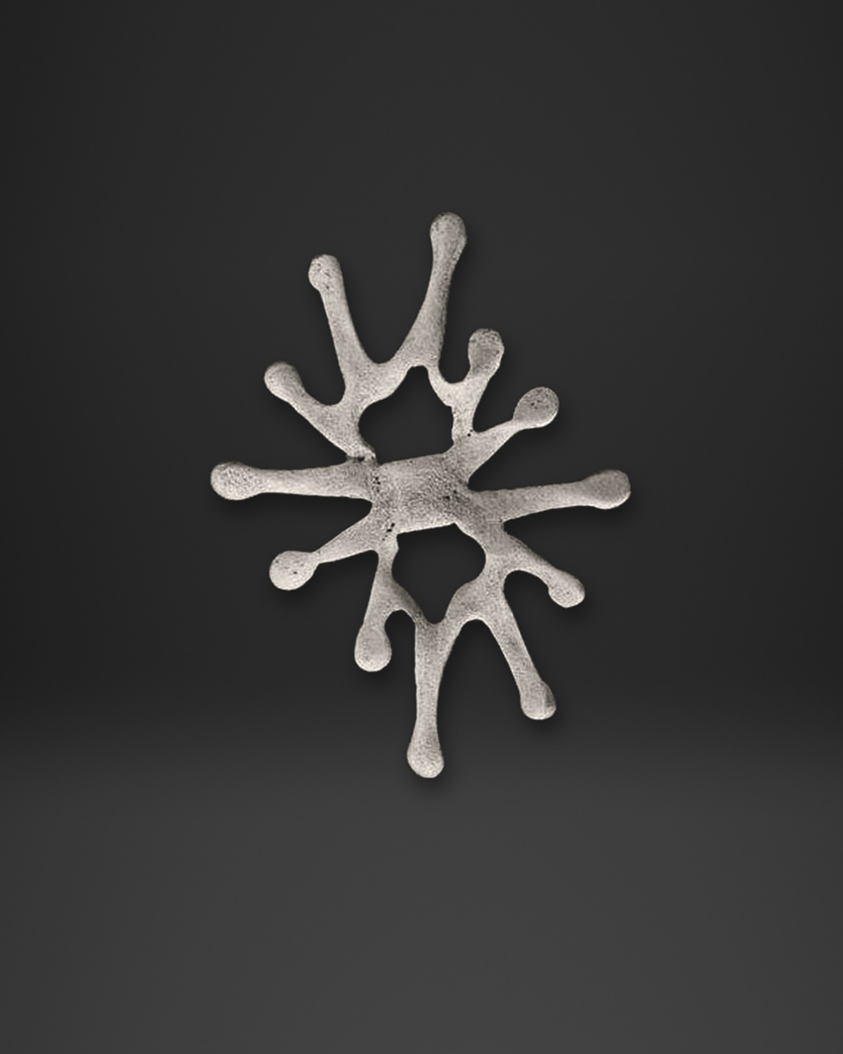 Starfish Branch Abstract Ring