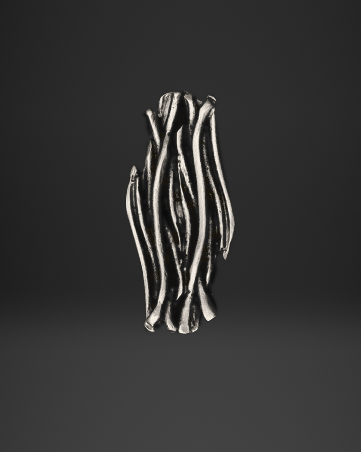 Wavy Strand Bundle Ring