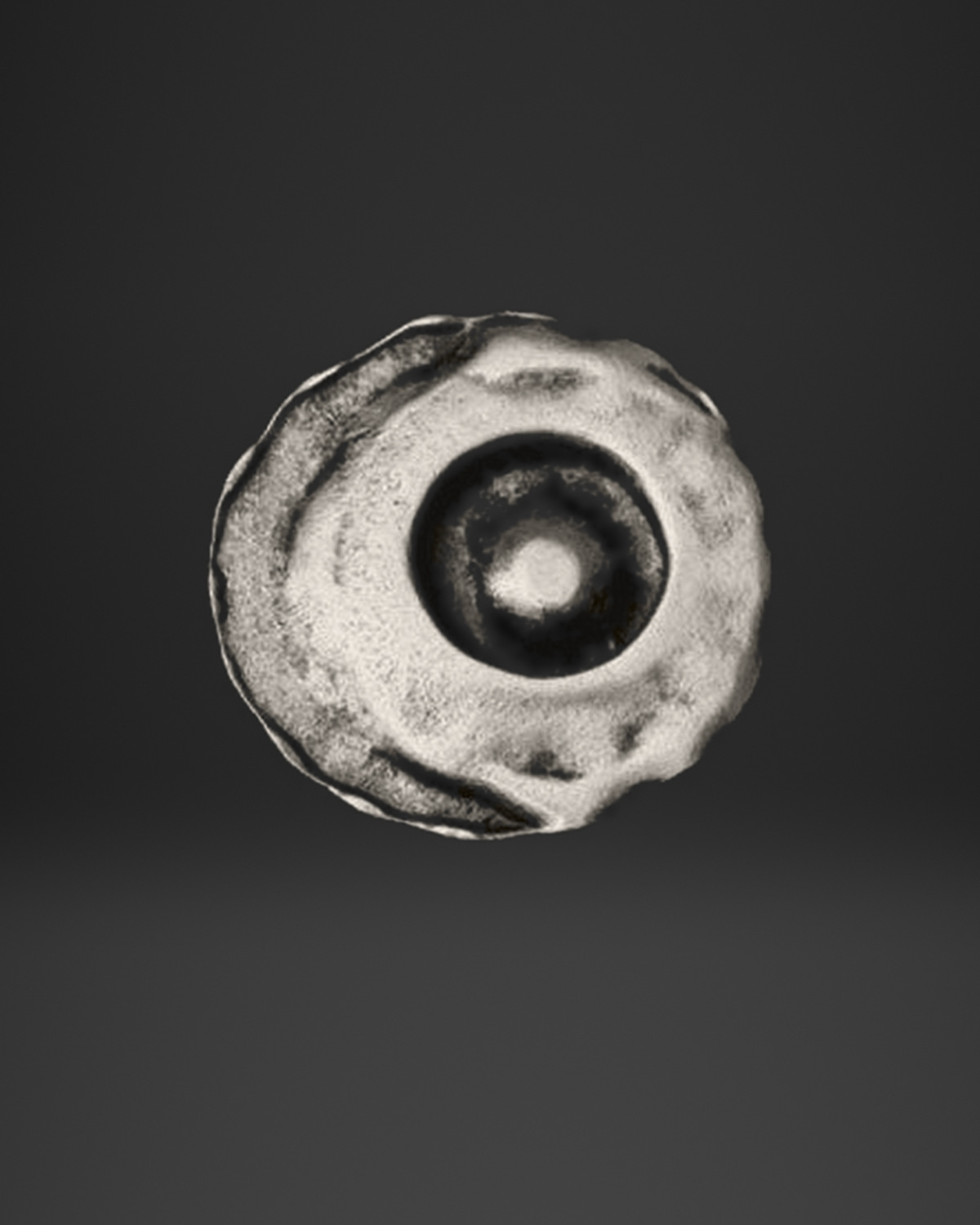 Organic Ring Dome Ring