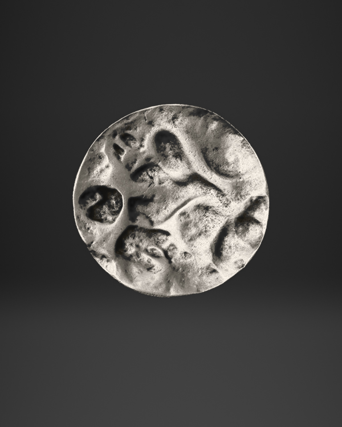 Molten Relief Disc Ring