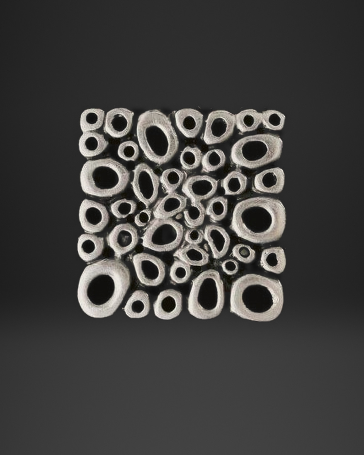 Bubble Rings Square Ring