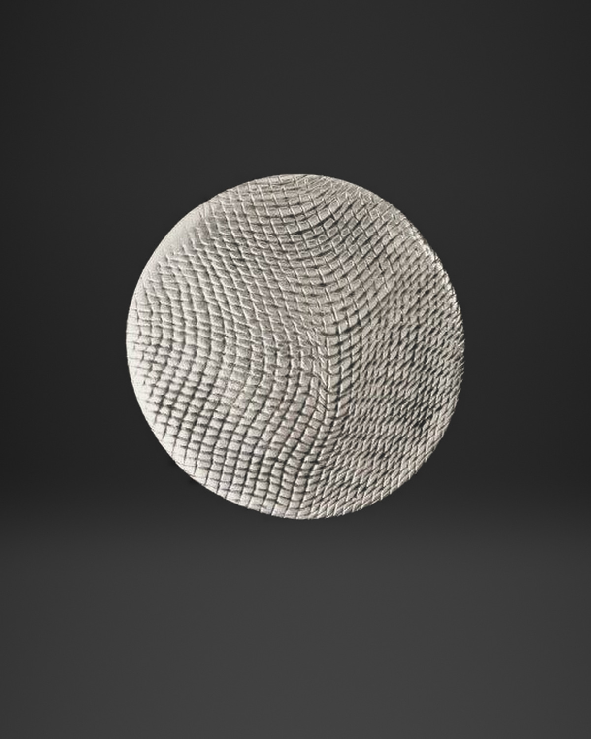 Woven Mesh Dome Ring