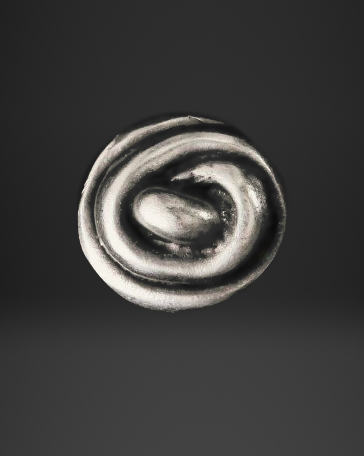 Swirl Shell Organic Ring