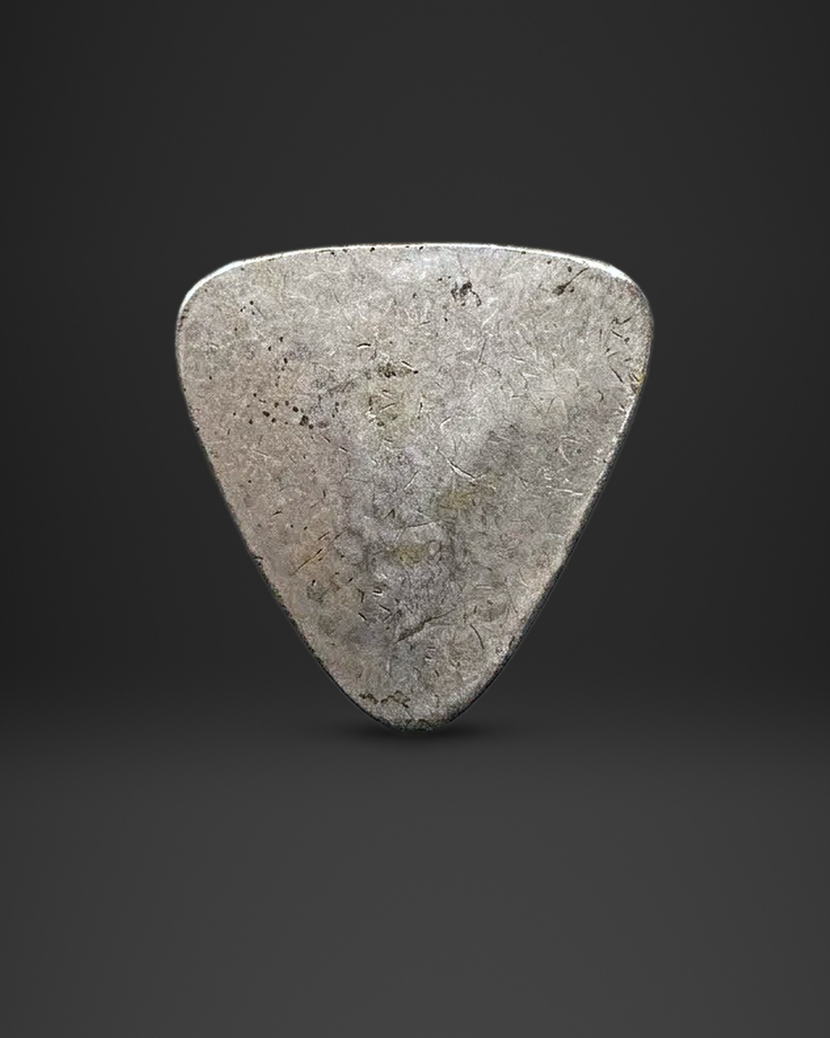 Rounded Triangle Plate Ring