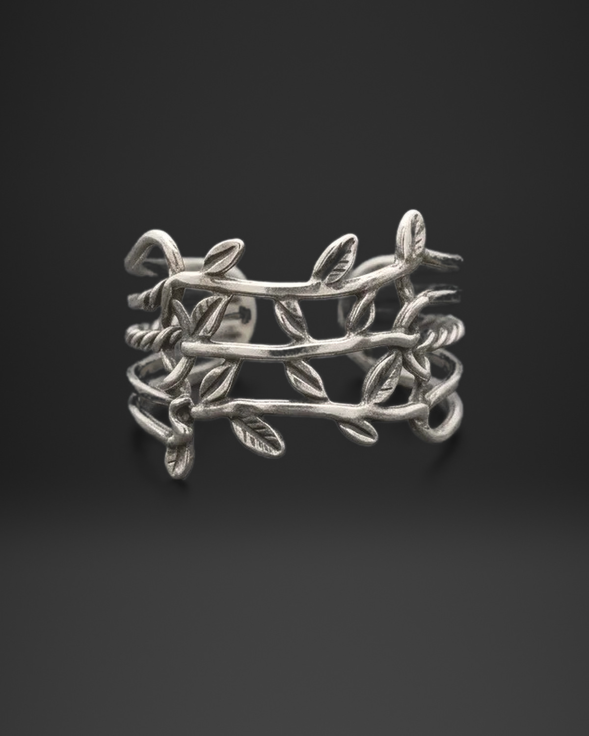 Leafy Vine Wrap Ring