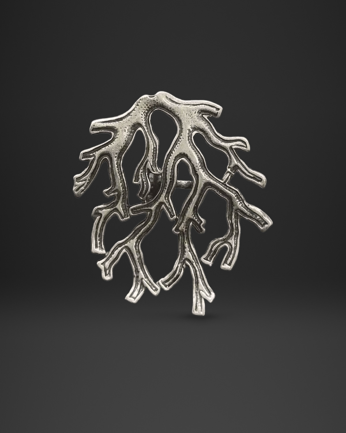 Coral Branch Ring