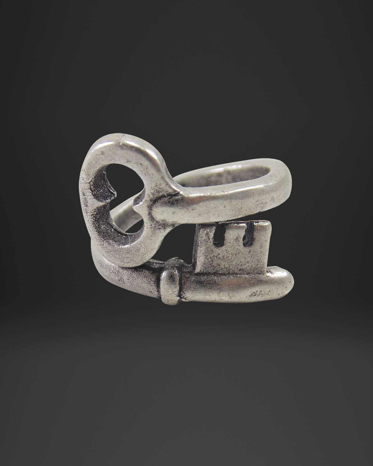 Vintage Key Wrap Ring