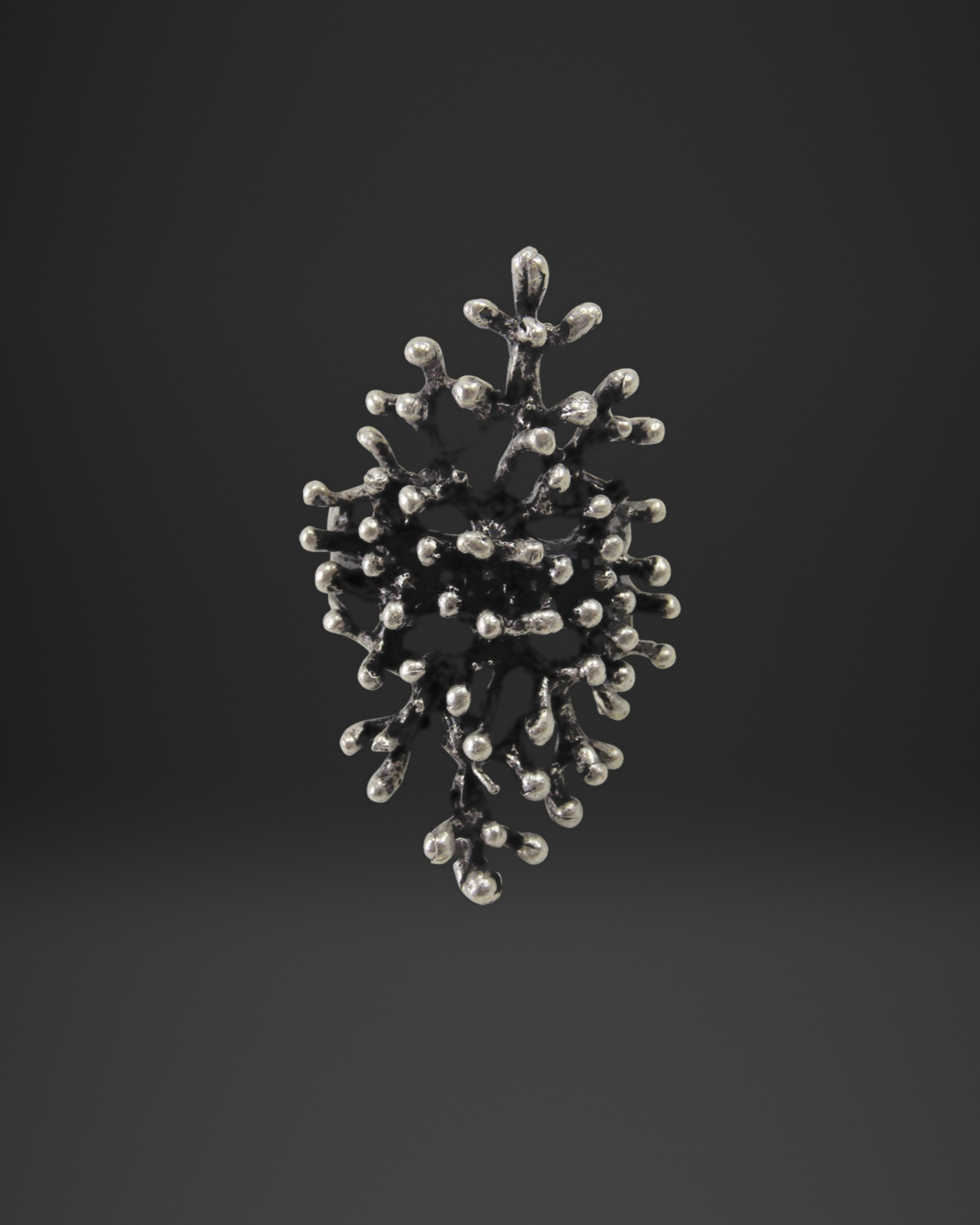 Coral Bush Ring