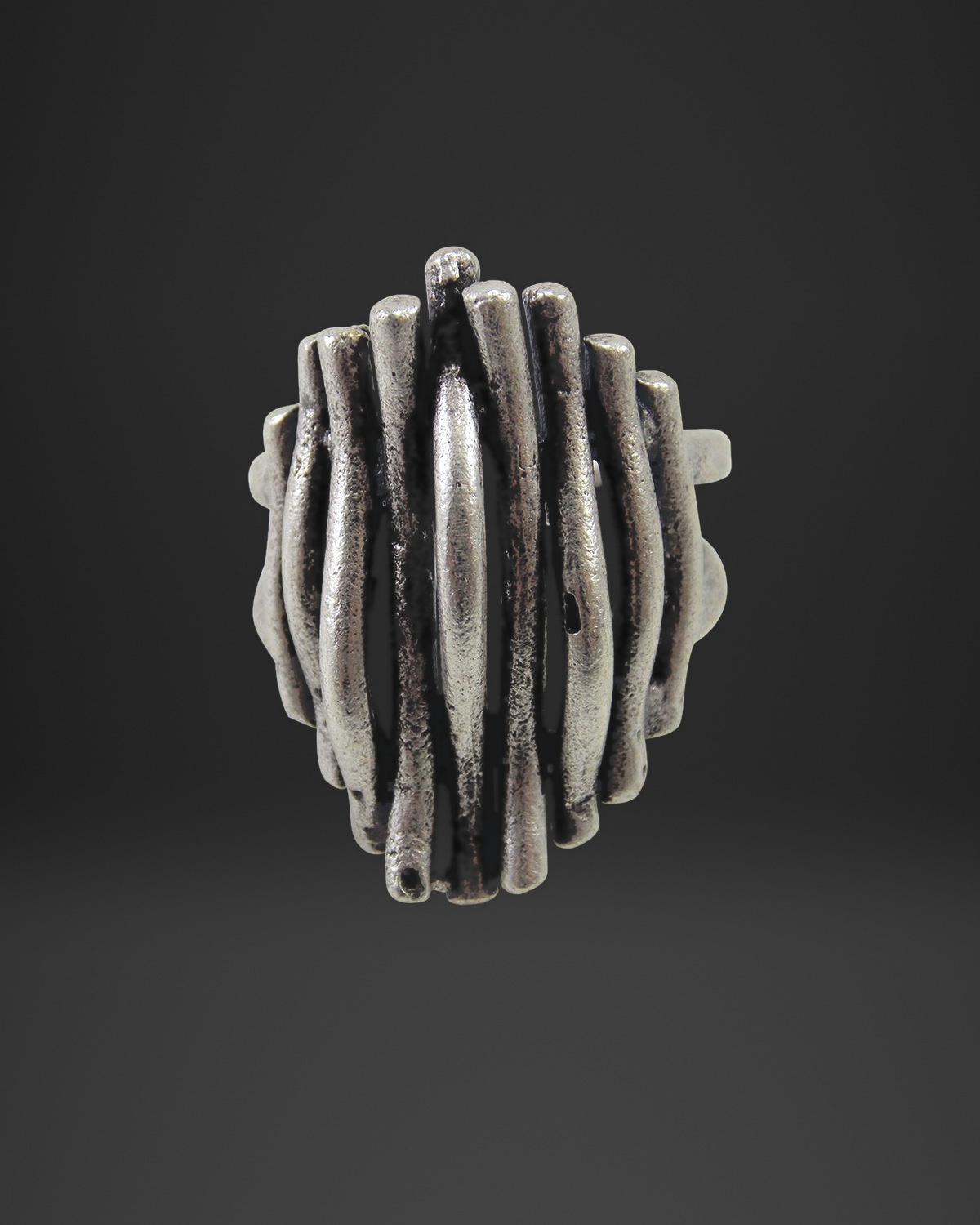 Bundled Rod Cage Ring
