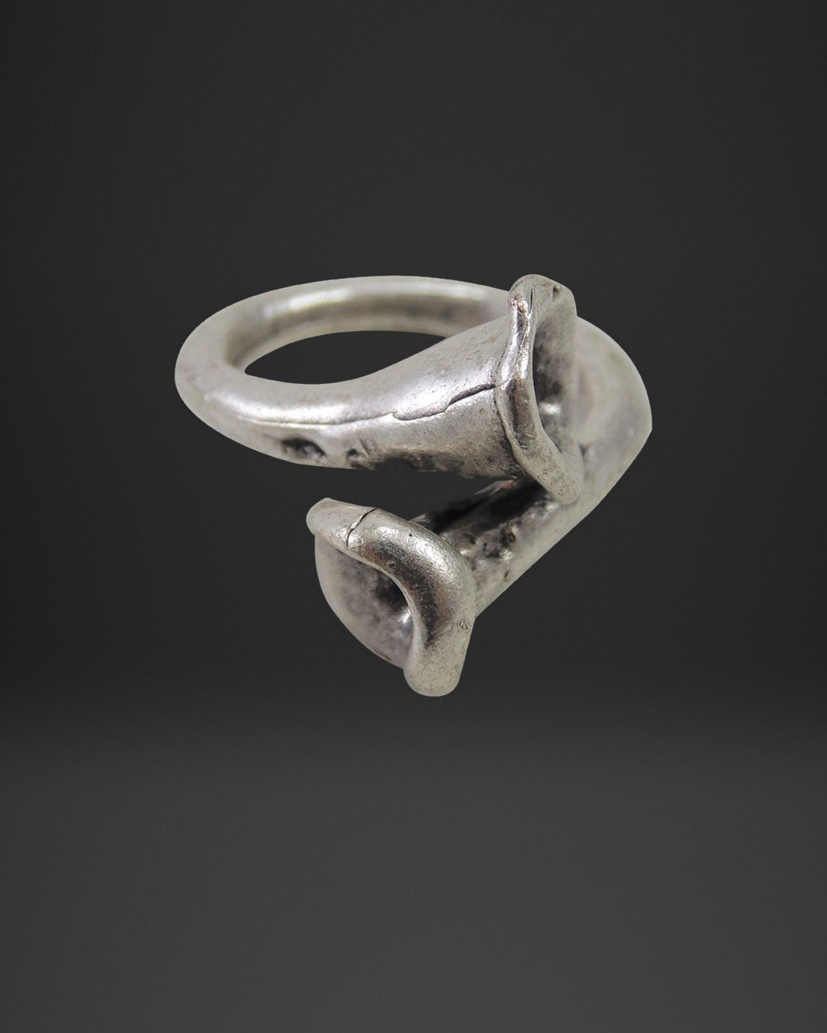 Calla Lily Wrap Ring