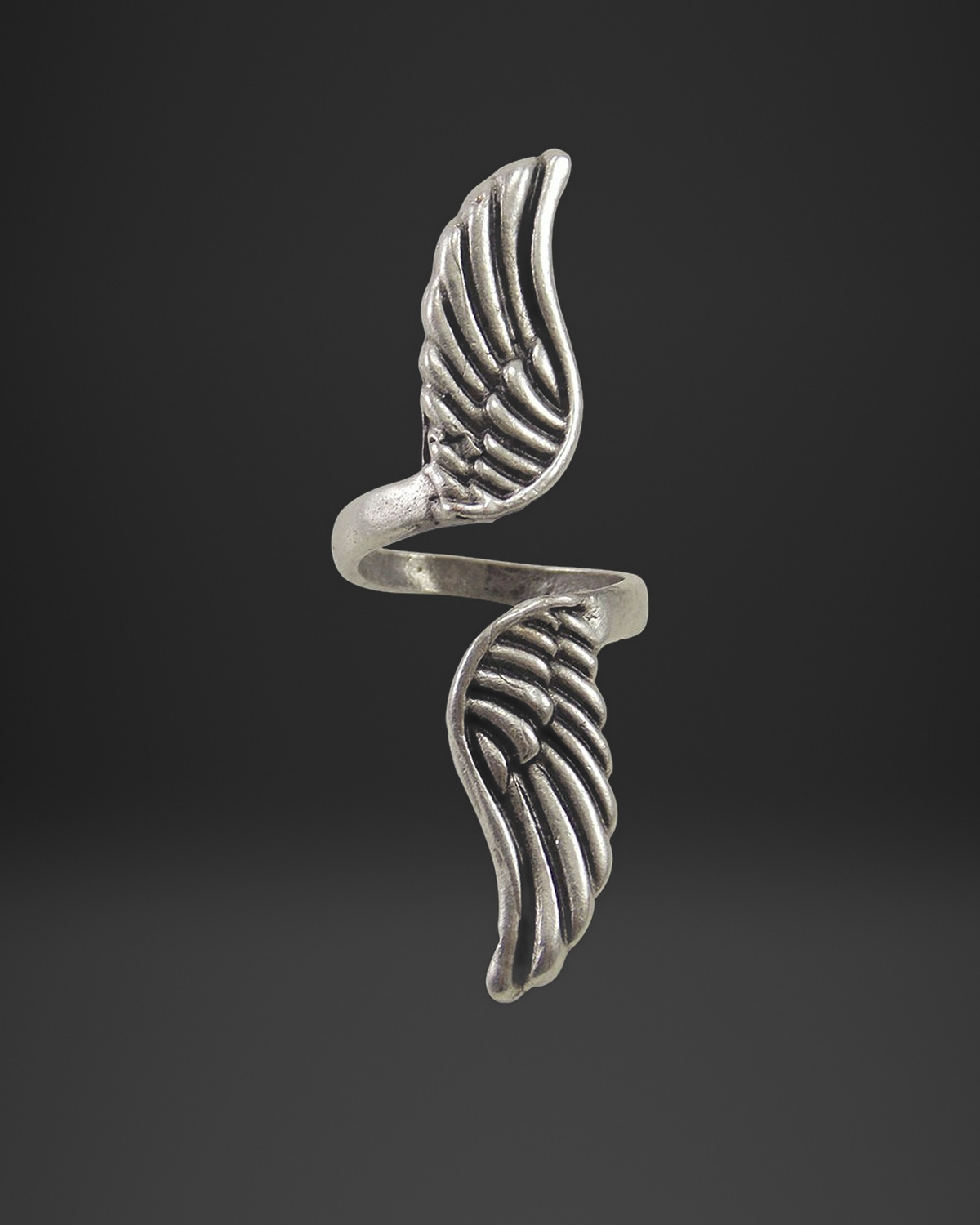 Angel Wing Bypass Ring