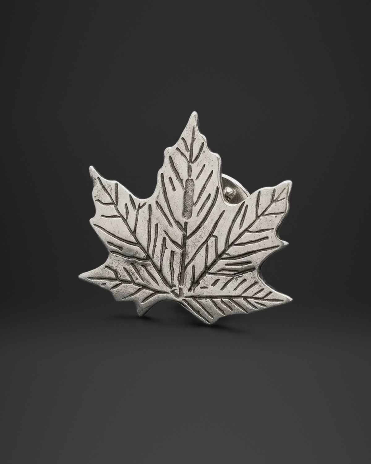 Maple Leaf Ring