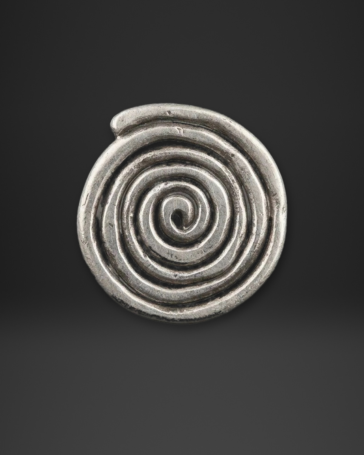 Bold Coil Spiral Ring