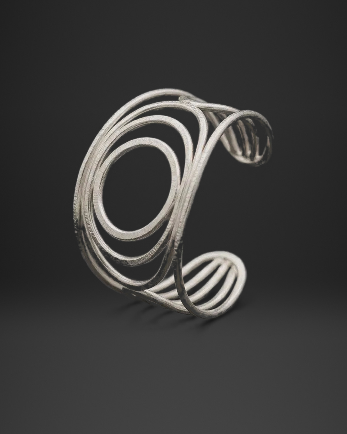 Concentric Wire Wrap Ring