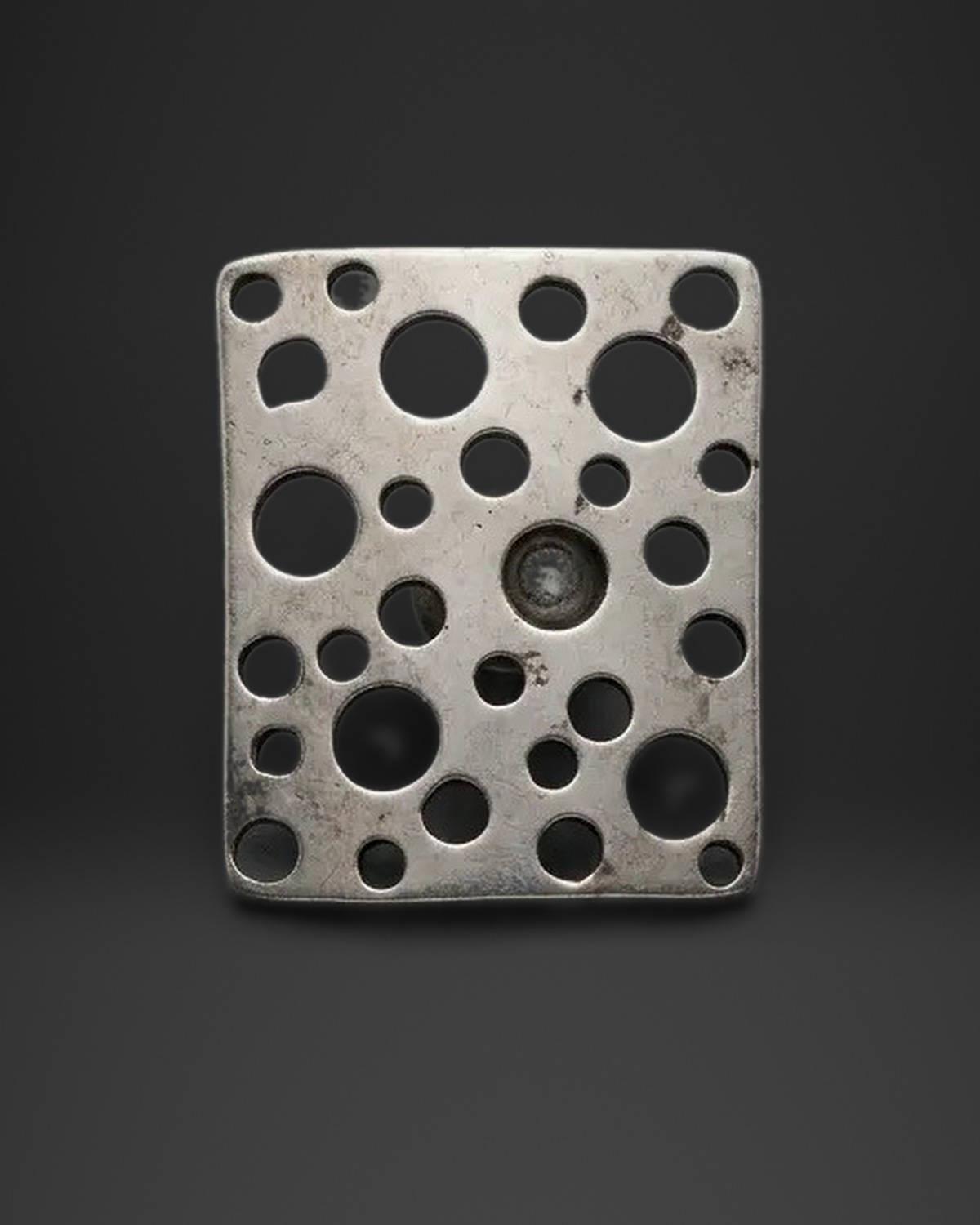 Perforated Bubble Rectangle Ring