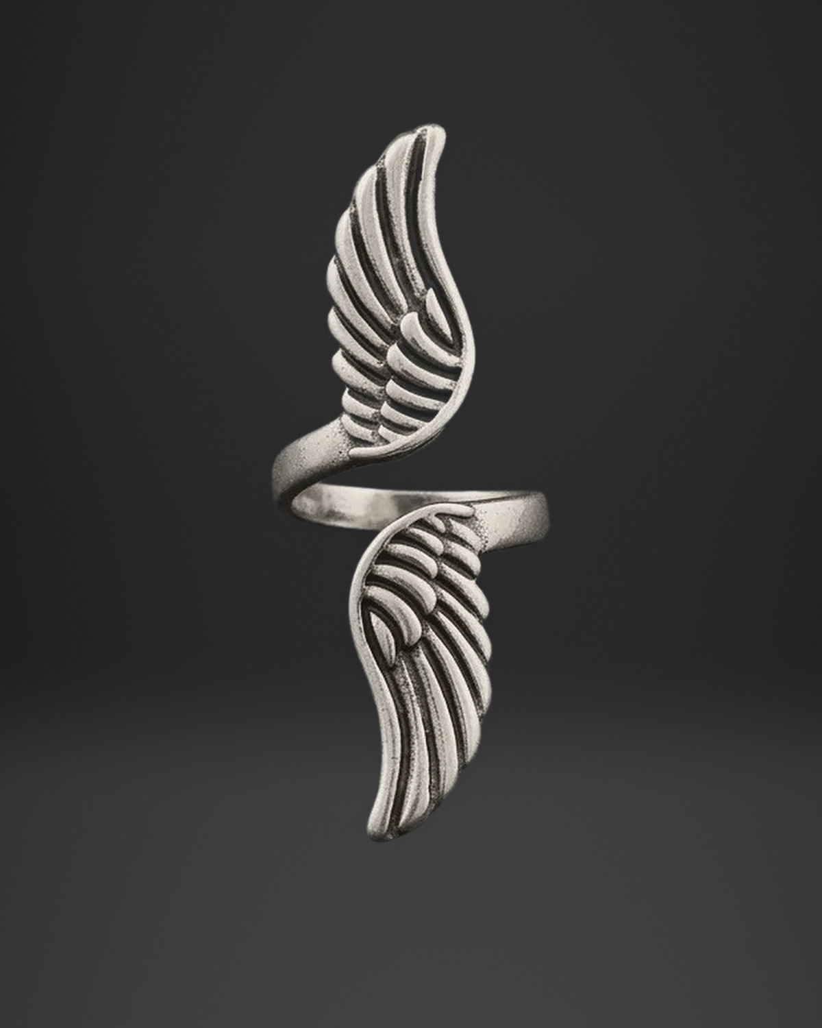 Angel Wings Wrap Ring
