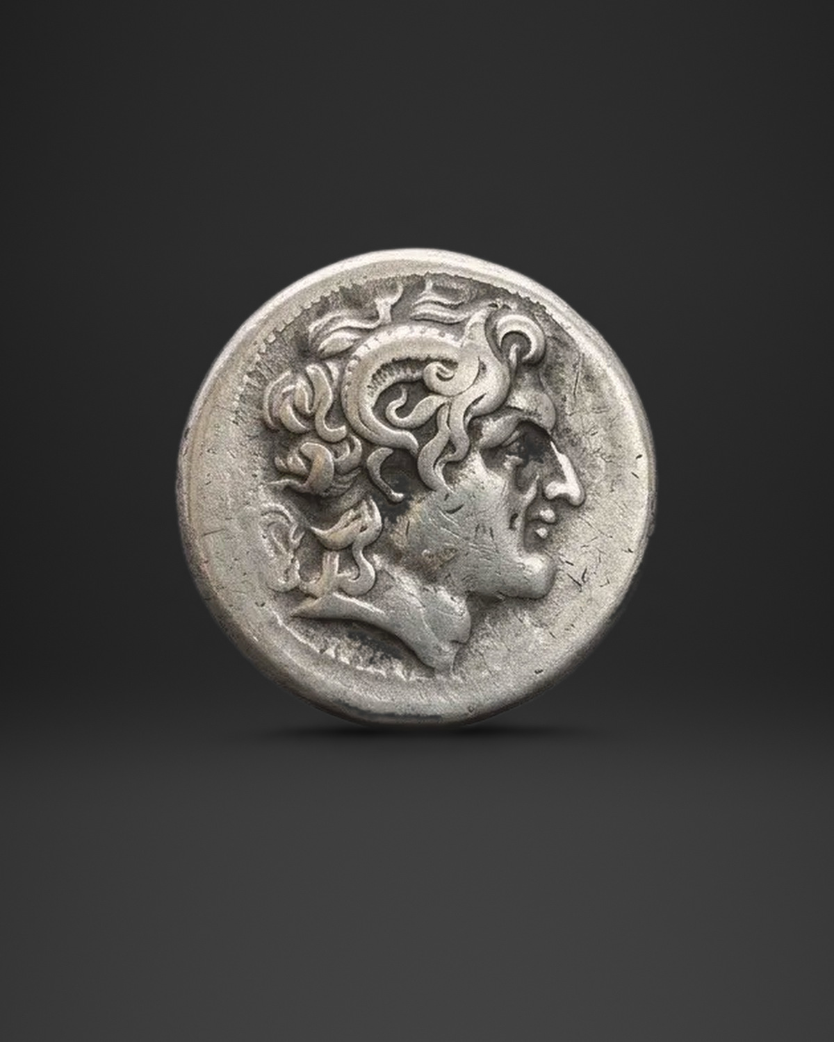 Ancient Hero Coin Ring