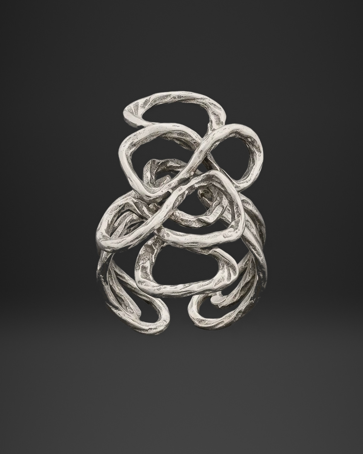 Free-Form Loop Wrap Ring
