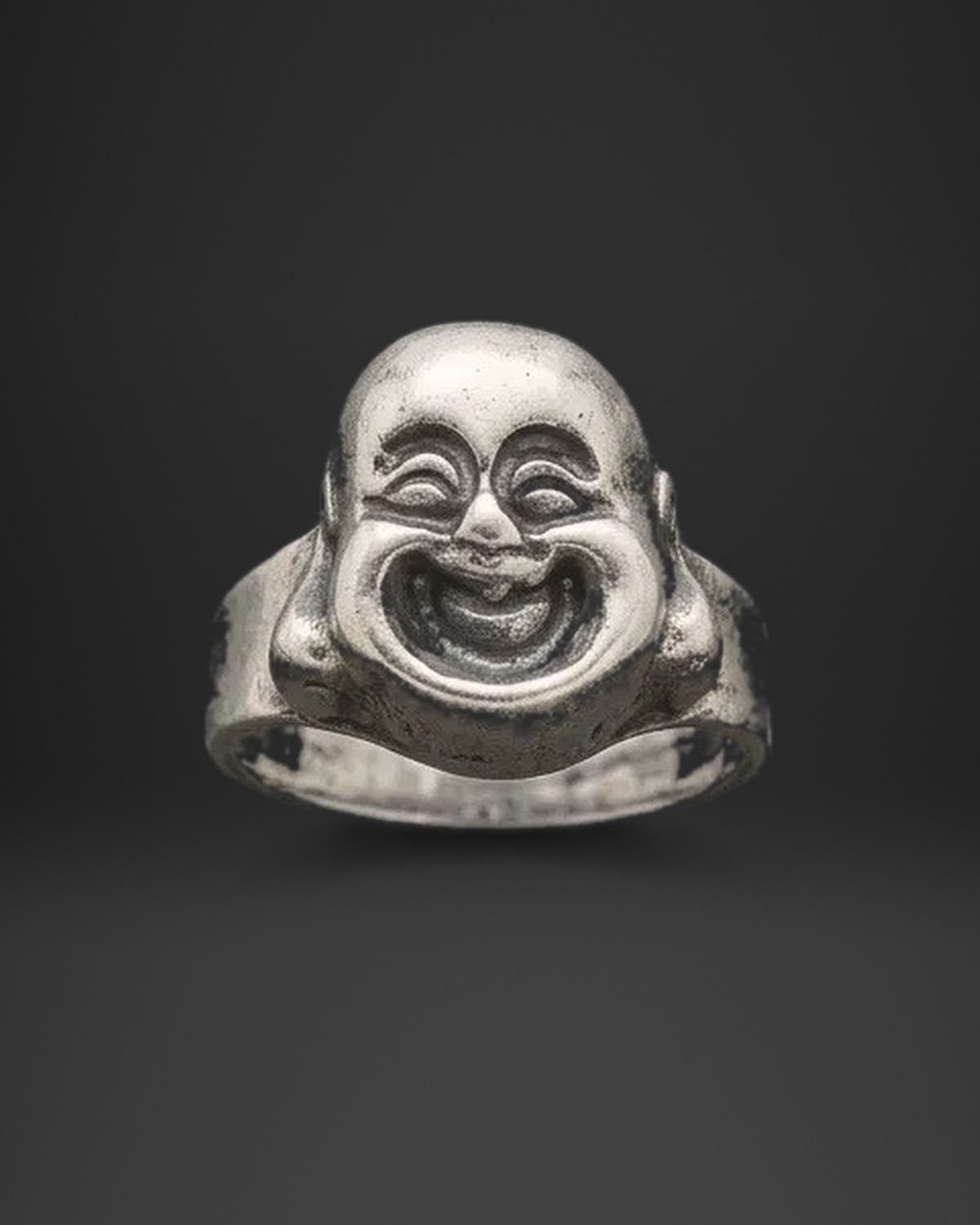 Laughing Buddha Ring