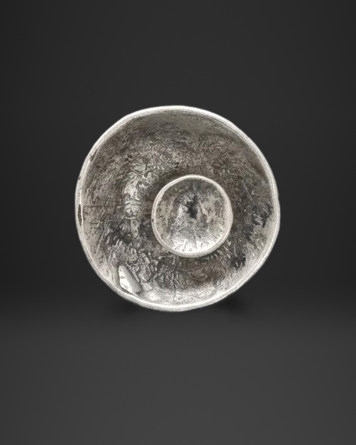 Cupped Bowl Center Ring