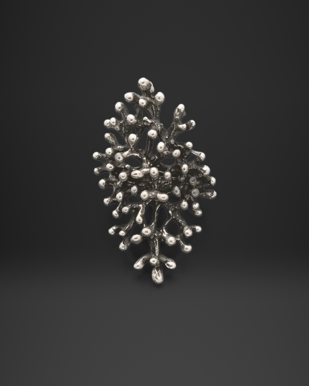 Branching Coral Spray Ring