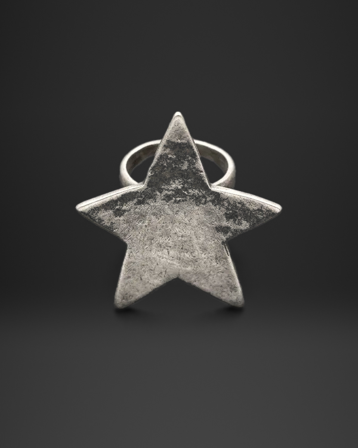 Rustic Star Ring