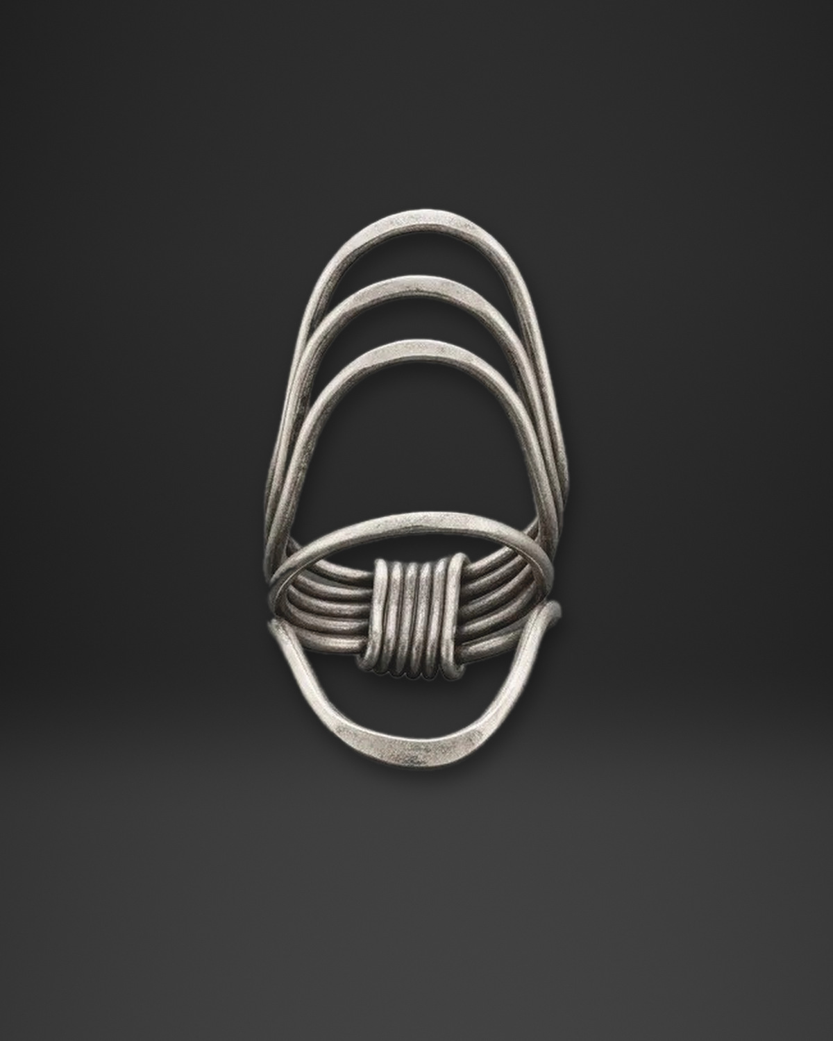 Wire Wrapped Arch Ring