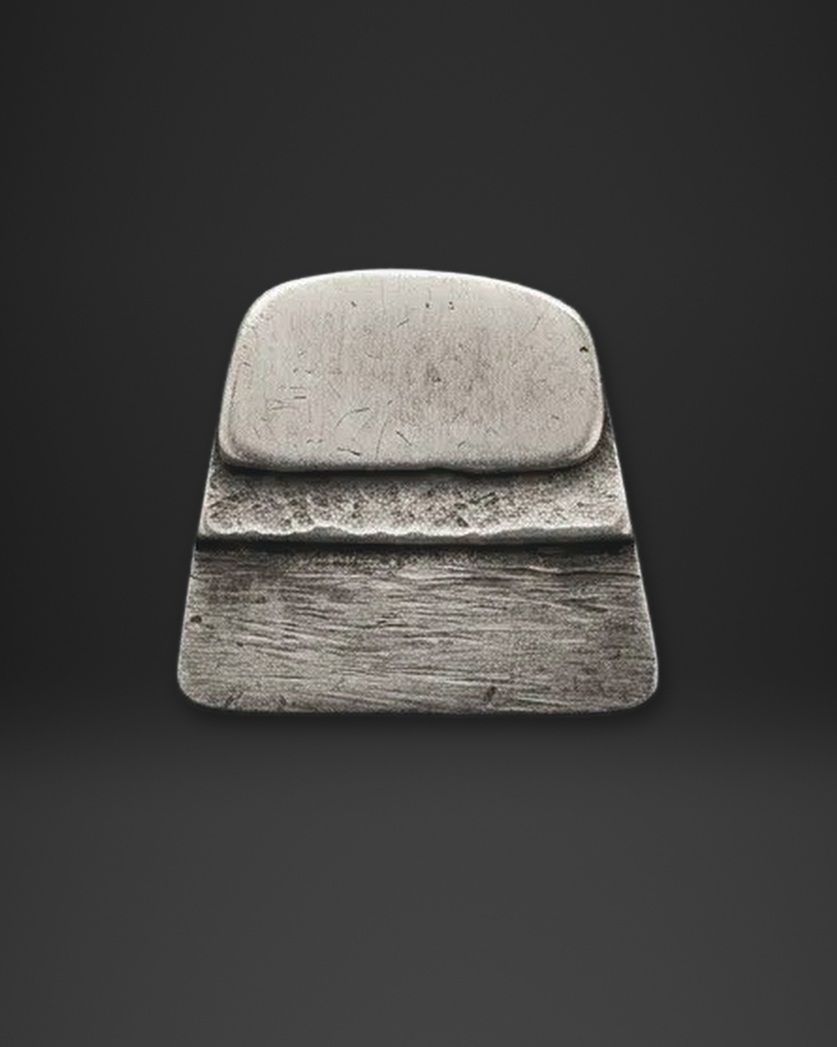 Stepped Trapeze Plate Ring
