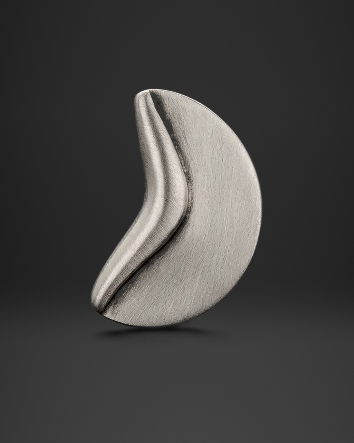 Crescent Wave Ring