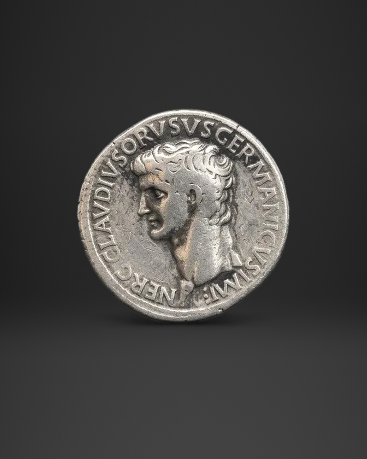 Roman Emperor Coin Ring